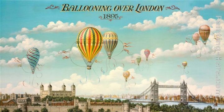 2011 Ballooning over London